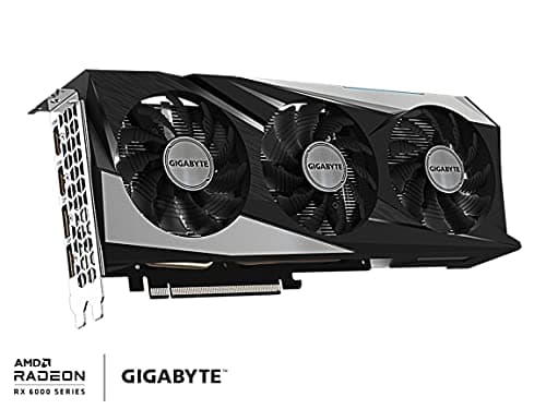 Gigabyte GAMING OC Radeon RX 6600 XT 8GB GDDR6 Black / Silver image