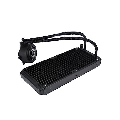 GameMax Iceberg Water 240mm 75 CFM Black image