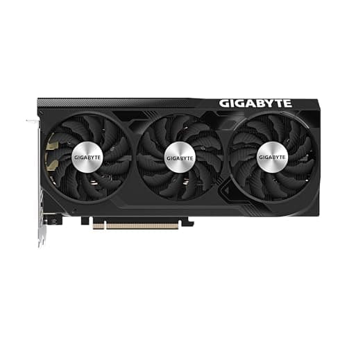 Gigabyte WINDFORCE OC V2 GeForce RTX 4070 12GB GDDR6 Black image