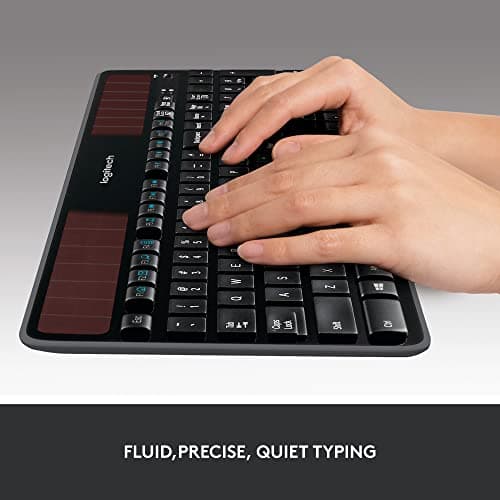 Logitech K750 Wireless Slim Keyboard image