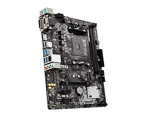 MSI B450M PRO-M2 MAX AM4 DDR4 Micro ATX image