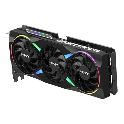 PNY ARGB EPIC-X RGB OC GeForce RTX 5070 12 GB image