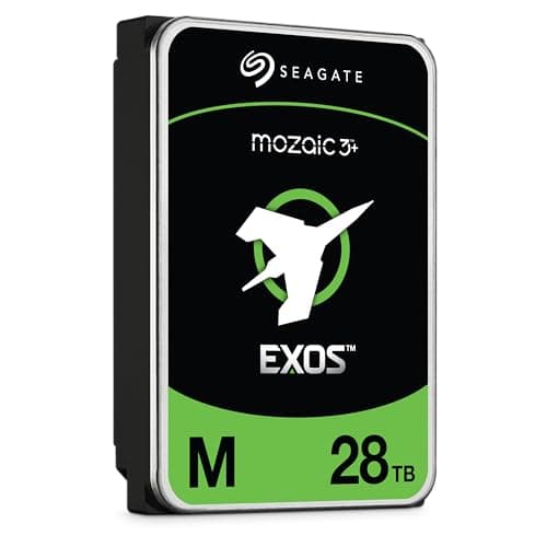 Seagate Exos M 28TB HDD 7200RPM 3.5" SATA 6.0 Gb/s Internal image