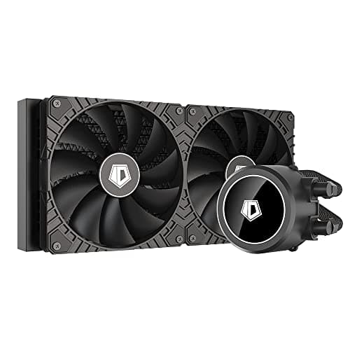 ID-COOLING FROSTFLOW X Water 280mm 76.8 CFM Black / Silver image