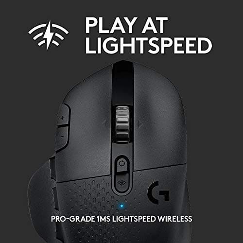 Logitech G604 LIGHTSPEED Wireless Optical Mouse image