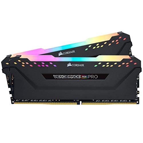 Corsair Vengeance RGB Pro Black DDR4-3200 CL16 32GB (2x16GB) image