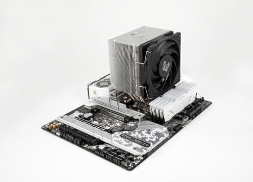 Scythe Mugen 6 Air 154mm Black image