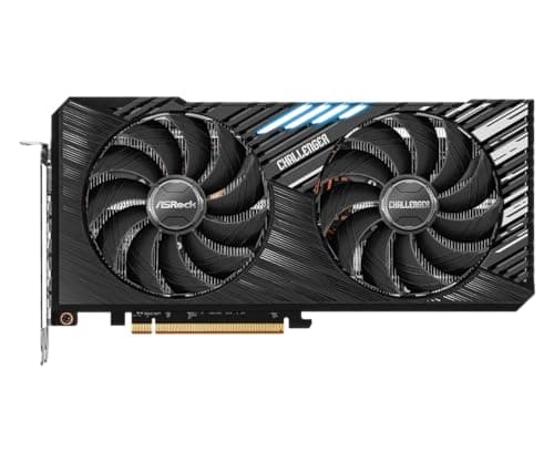 ASRock Challenger OC Radeon RX 7800 XT 16GB GDDR6 Black image
