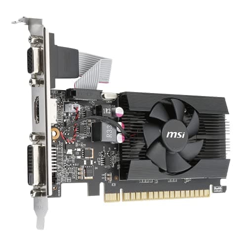 MSI GeForce GT 710 2GD3H LP 2GB DDR3 Black image