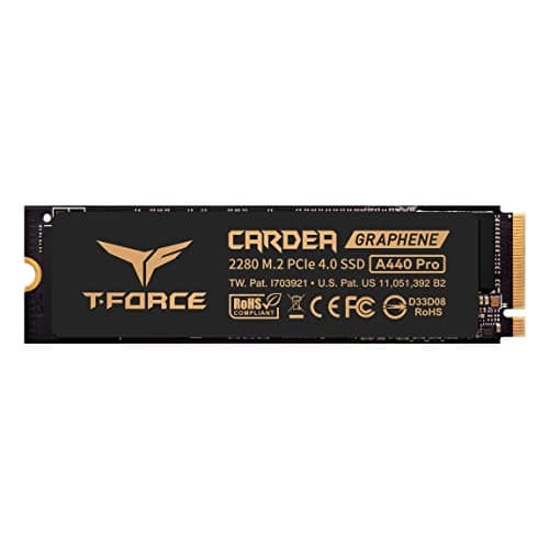 TEAMGROUP T-Force Cardea A440 Pro 2TB SSD M.2 PCIe 4.0 NVMe image