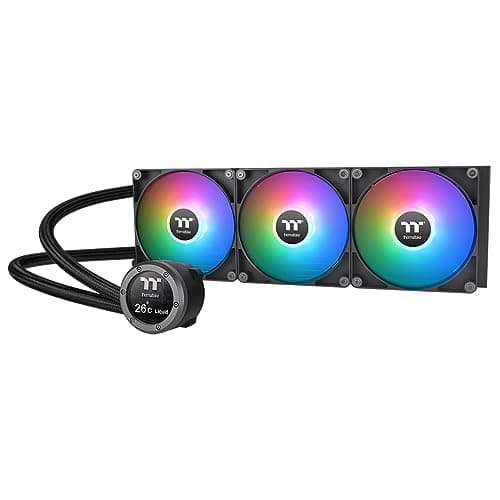Thermaltake TH420 V2 Ultra ARGB Sync 84.32 CFM Water 420mm Black image