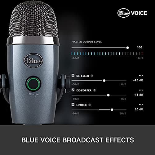 Blue Yeti Nano - Blackout image