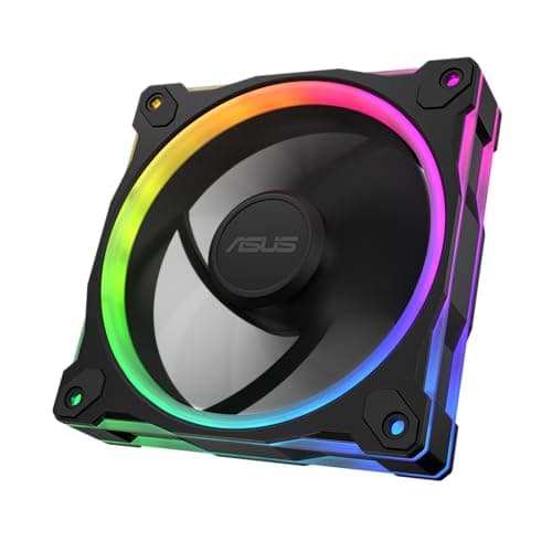 ASUS Prime MR120 ARGB Reverse Fan Black image