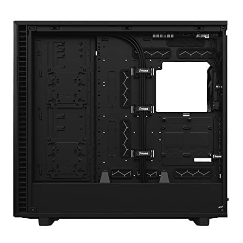 Fractal Design Define 7 XL Light ATX Full Tower Black Tempered Glass image