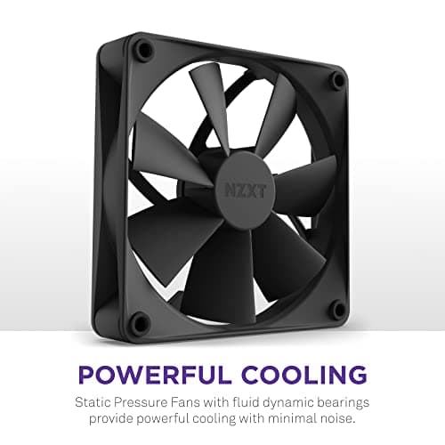 NZXT Kraken Water 240mm 78.02 CFM Black image