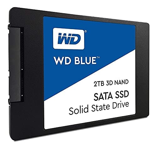 Western Digital Blue 2TB SSD 2.5" SATA 6.0 Gb/s image