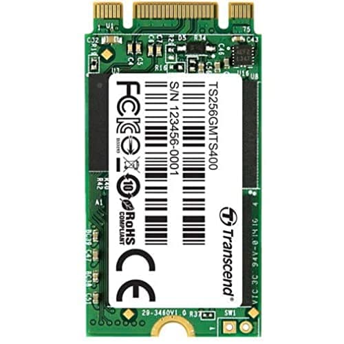 Transcend MTS400 256GB SSD M.2-2242 SATA main image