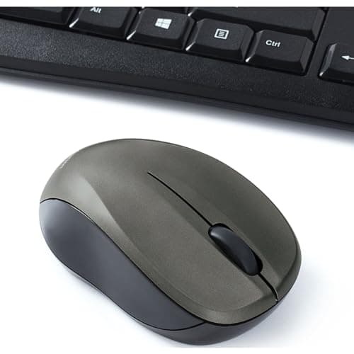 Verbatim 99779 Wireless Standard Keyboard with Optical Mouse image