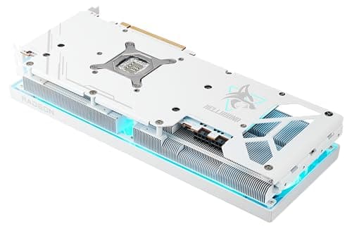 PowerColor Hellhound Spectral Radeon RX 7800 XT 16GB GDDR6 White image