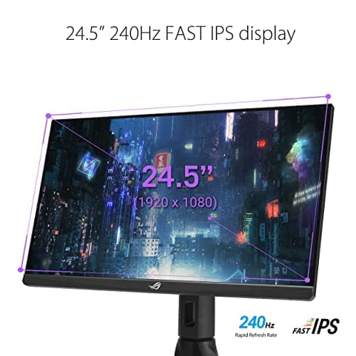Asus ROG Strix XG259CM 24.5" 1080p 240Hz IPS Monitor image