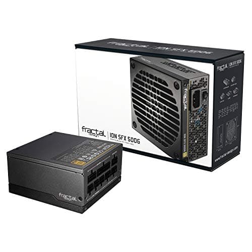 Fractal Design Ion SFX 500W 80+ Gold Certified Fully Modular image