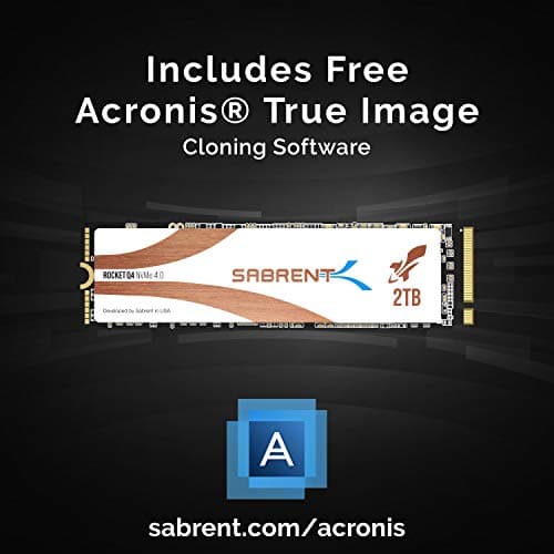 Sabrent Rocket Q4 2TB M.2 SSD PCIe 4.0 NVMe image