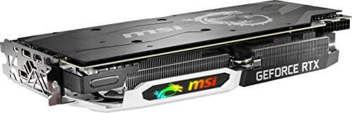 MSI ARMOR GeForce RTX 2070 8GB GDDR6 Black / Silver image