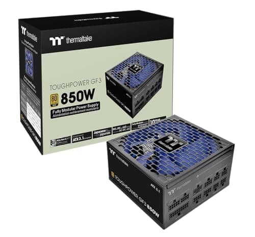 Thermaltake Toughpower GF3 TT Premium Black 850W Fully Modular 80+ Gold Certified image