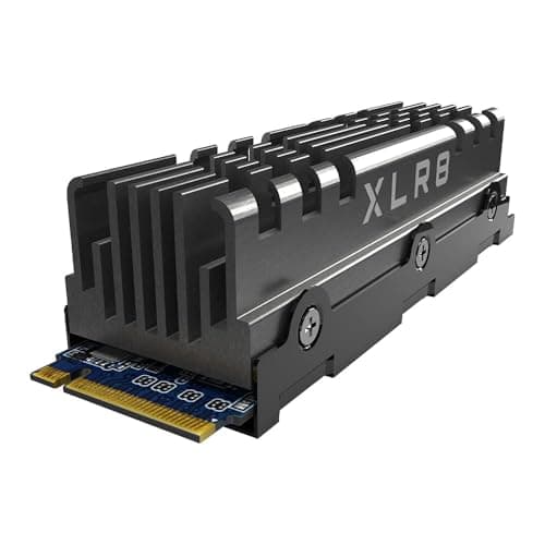 PNY XLR8 CS3040 w/Heatsink 2TB SSD M.2-2280 PCIe 4.0 x4 NVMe main image