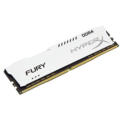 HyperX Fury 16GB (2 x 8GB) DDR4 2666MHz DRAM (Desktop Memory) CL16 1.2V Red DIMM (288-pin) HX426C16FR2K2/16 image