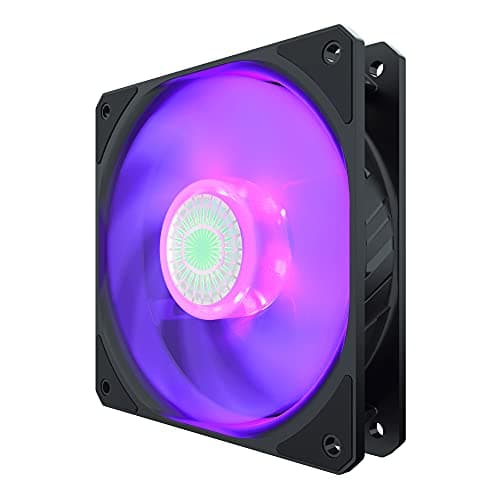 Cooler Master SickleFlow 120mm Black RGB PWM 62 CFM 1-Pack image