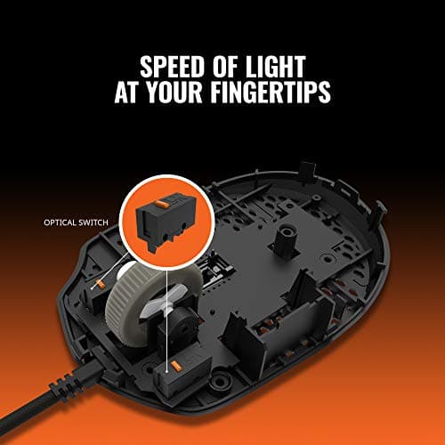 Cooler Master MM720 Matte Wired Optical Gaming Mouse image