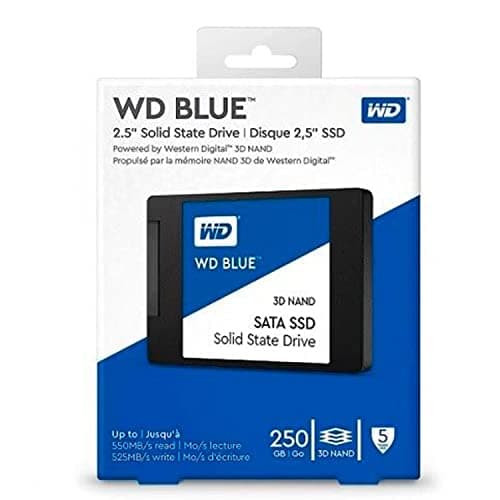 Western Digital Blue 250GB SSD 2.5" SATA 6.0 Gb/s image
