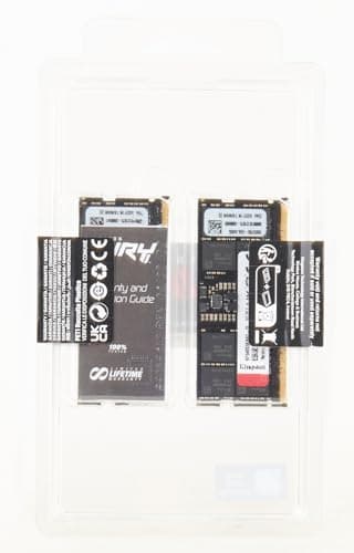 Kingston FURY Impact Black DDR5-4800 SODIMM CL38 32GB (2x16GB) image
