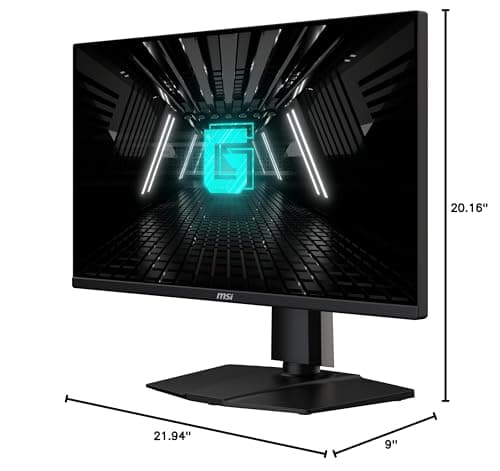 MSI G255PF E2 24.5" 1080p 180Hz IPS Monitor image