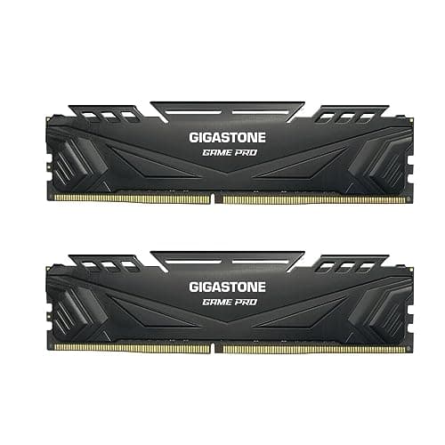 GIGASTONE Game PRO 16GB Kit (2x8GB) DDR4 3200MHz CL16 BLACK image