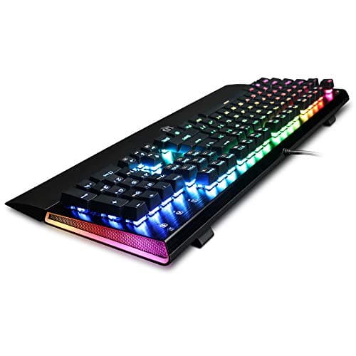 CyberPowerPC Skorpion K2 RGB Wired Gaming Keyboard image