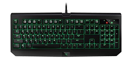 Razer BlackWidow Ultimate 2016 Wired Standard Razer Green Mechanical Gaming Keyboard image