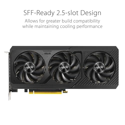 Asus PRIME OC GeForce RTX 4070 SUPER 12GB GDDR6X Black image