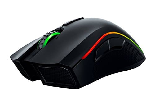 Razer Mamba Chroma - Professional Grade Esports Wired/Wireless Ergonomic Gaming Mouse - 16,000 DPI Sensor image