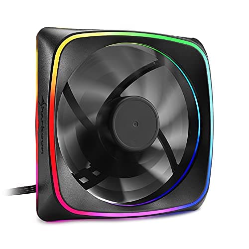 SHARKOON RGB SHARK Lights 120mm Black ARGB Fan image