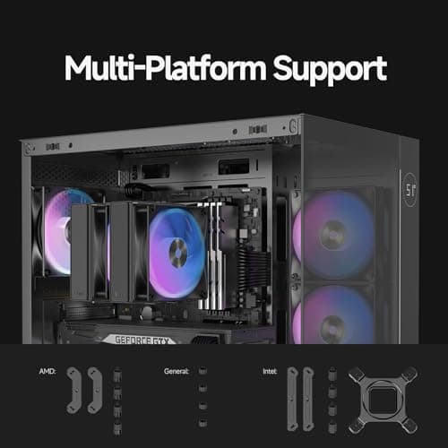 Ocypus Delta A62 ARGB Air 156mm 73 CFM Black image