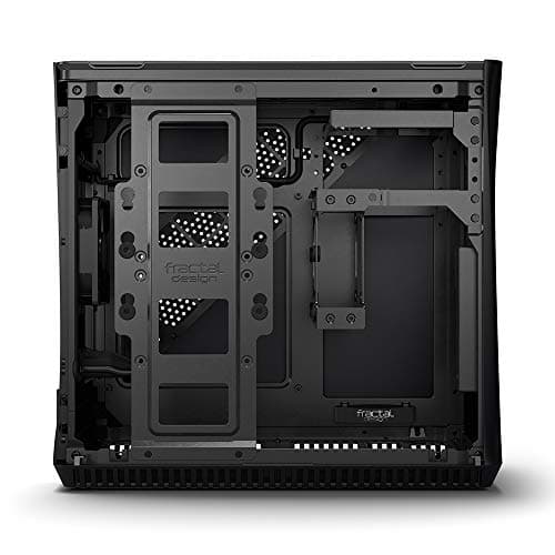 Fractal Design Era ITX Mini Tower Case (Carbon with Tempered Glass) image