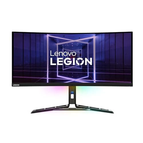Lenovo LEGION Y34wz-30 34" 1440p 180Hz Mini LED VA Curved Monitor image