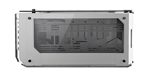 Thermaltake View 71 TG Snow ATX Full Tower White with Acrylic Side Panel and USB 3.2 Gen 1 Type-A / USB 2.0 Type-A Front Panel image