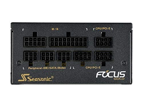 SeaSonic FOCUS SGX SFX 650W Fully Modular 80+ Gold Certified image
