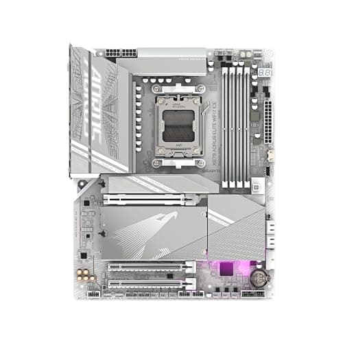 Gigabyte X870 AORUS ELITE WIFI7 ICE AM5 DDR5 ATX image