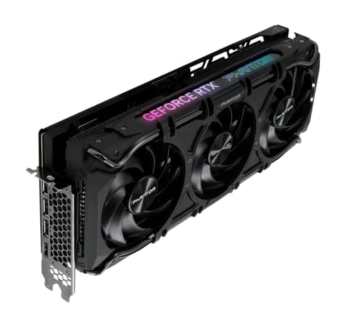 Gainward Phantom Reunion GeForce RTX 4070 Ti 12GB GDDR6X Black image