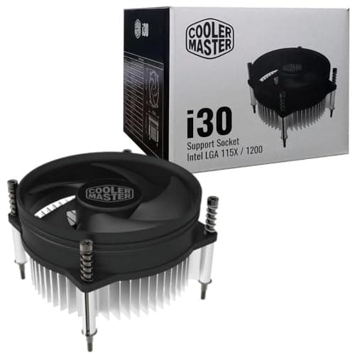 Cooler Master I30 Air 55mm Black / Silver image