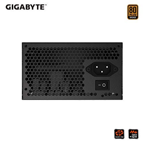 Gigabyte P550B Black ATX 550W Non-Modular 80+ Bronze Certified image